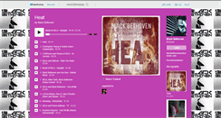 Desktop Screenshot of blackbethoven.bandcamp.com