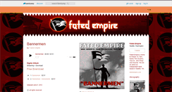 Desktop Screenshot of fatedempire.bandcamp.com