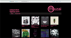 Desktop Screenshot of muzai.bandcamp.com