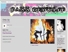 Tablet Screenshot of paxxdewolfe.bandcamp.com