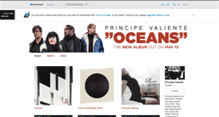 Desktop Screenshot of principevaliente.bandcamp.com