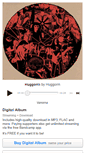 Mobile Screenshot of huggorm.bandcamp.com