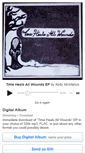Mobile Screenshot of kellymcmanus.bandcamp.com
