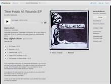 Tablet Screenshot of kellymcmanus.bandcamp.com