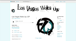 Desktop Screenshot of lasvegaswakeup.bandcamp.com