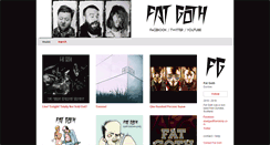 Desktop Screenshot of fatgoth.bandcamp.com