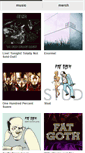 Mobile Screenshot of fatgoth.bandcamp.com
