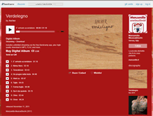 Tablet Screenshot of manzanillamusicadischi.bandcamp.com