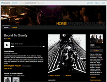 Tablet Screenshot of comehome.bandcamp.com