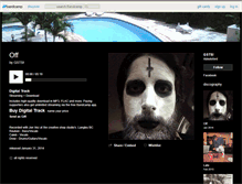 Tablet Screenshot of gyestyes.bandcamp.com