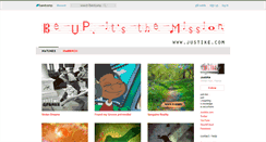 Desktop Screenshot of justike.bandcamp.com