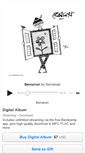 Mobile Screenshot of folkpick.bandcamp.com