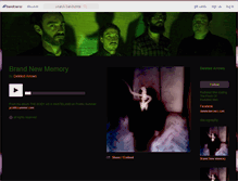 Tablet Screenshot of deleted-arrows.bandcamp.com