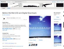 Tablet Screenshot of manoverboardbeforewemet.bandcamp.com