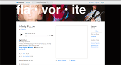 Desktop Screenshot of flavorite.bandcamp.com