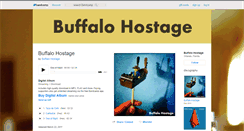 Desktop Screenshot of buffalohostage.bandcamp.com