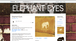 Desktop Screenshot of elephanteyes.bandcamp.com