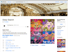 Tablet Screenshot of dayoldrecordscrypt.bandcamp.com