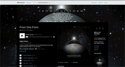 Desktop Screenshot of mirrorsofobsidian.bandcamp.com