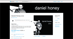 Desktop Screenshot of danielhoney.bandcamp.com
