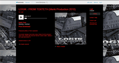 Desktop Screenshot of logik.bandcamp.com