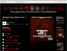 Tablet Screenshot of memphisboyproductions.bandcamp.com