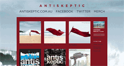 Desktop Screenshot of antiskeptic.bandcamp.com