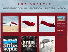 Tablet Screenshot of antiskeptic.bandcamp.com