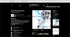 Desktop Screenshot of cityreal.bandcamp.com