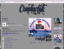 Tablet Screenshot of conductah.bandcamp.com