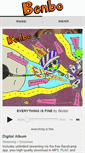 Mobile Screenshot of benbo.bandcamp.com