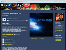Tablet Screenshot of deadeddy.bandcamp.com
