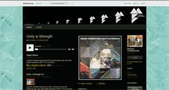 Desktop Screenshot of mosaicfoundationmusic.bandcamp.com