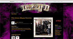 Desktop Screenshot of dizzyd256.bandcamp.com