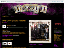 Tablet Screenshot of dizzyd256.bandcamp.com