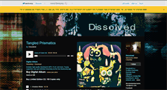 Desktop Screenshot of dissolved.bandcamp.com