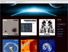 Tablet Screenshot of farflung.bandcamp.com