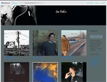 Tablet Screenshot of joehehir.bandcamp.com