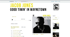 Desktop Screenshot of jacobjones.bandcamp.com