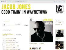 Tablet Screenshot of jacobjones.bandcamp.com