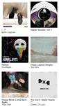 Mobile Screenshot of hiscoresrecordinglibrary.bandcamp.com
