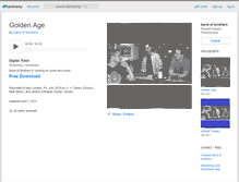 Tablet Screenshot of bandofbrothers3.bandcamp.com