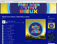 Tablet Screenshot of chillmindlab.bandcamp.com