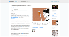 Desktop Screenshot of collegekidsonthedopeslope.bandcamp.com