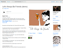 Tablet Screenshot of collegekidsonthedopeslope.bandcamp.com
