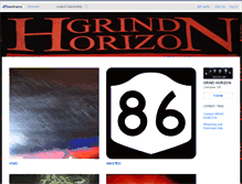 Tablet Screenshot of grindhorizon.bandcamp.com