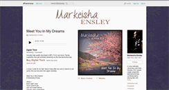 Desktop Screenshot of markeisha.bandcamp.com