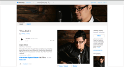 Desktop Screenshot of johnnyjuarez.bandcamp.com