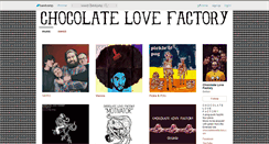 Desktop Screenshot of chocolatelovefactory.bandcamp.com