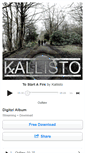 Mobile Screenshot of kallisto.bandcamp.com